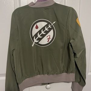 HerUniverse Boba Fett bomber jacket size XL